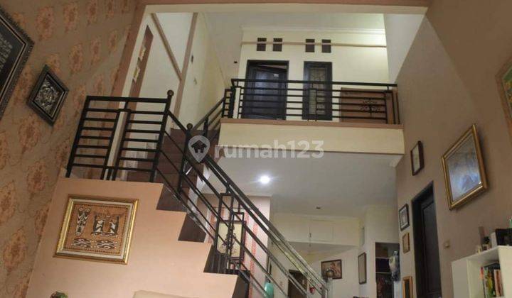 Rumah 1 Lantai Mezzanin Warakas  2