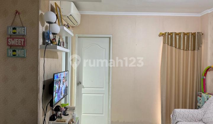Jual Cepat, Unit Furnished High Floor View Pool & City Di Mediterania Palace 2