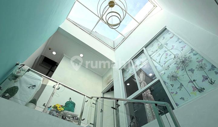 Turun Harga! Rumah Minimalis Semi Furnished di Sunter Hijau, Nego 2