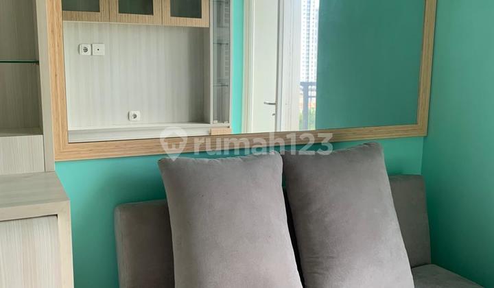 Jual Cepat, Unit 2Br Furnished Siap Huni di Podomoro Golf View, Nego