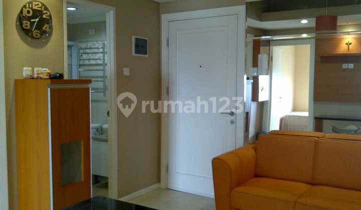Jual Cepat, Unit 2Br Siap Huni Full Furnish Di Greenlake 