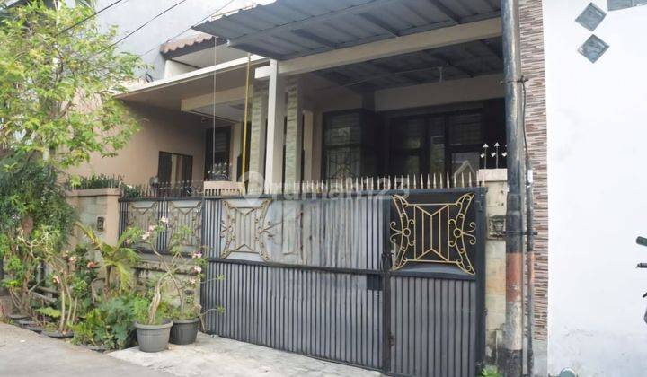 Rumah 1 Lantai Mezzanin Warakas  1