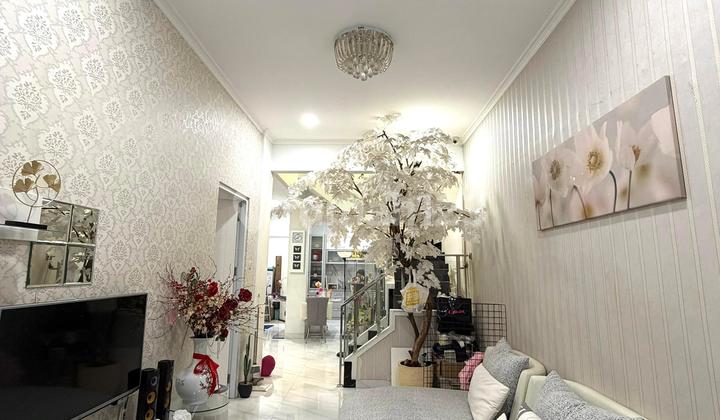 Price Reduced! Semi-Furnished Minimalist House in Sunter Hijau, Negotiable