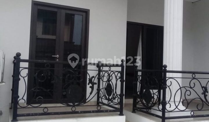 Jual Cepat, Rumah Modern Classic 2Lt Siap Huni Di Pondok Kelapa, Nego  2