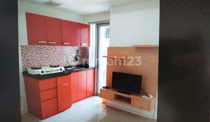 Jual Cepat, Unit 2Br Rapih Siap Huni Di Greenlake  2