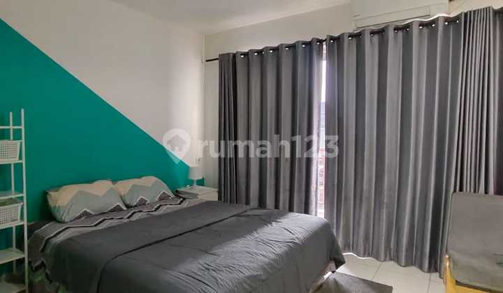 Apartemen siap huni ,bersih furnish,dekat dengan Mall Aeon dan Exit Toll Sentul City.