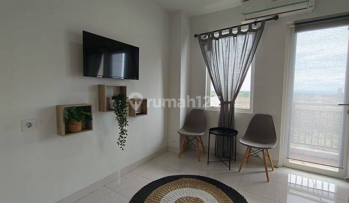 Di Jual Cepat Apartemen Bagus Dan Terawat Dengan Furnish,lokasi Startegis di Sentul City 1