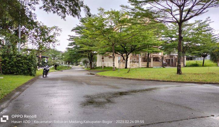 Di Jual Kavling 540 m² HGB Di Cluster Exclusive Sentul City,bogor 4