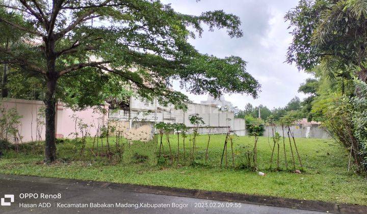 Di Jual Kavling 540 m² HGB Di Cluster Exclusive Sentul City,bogor 7