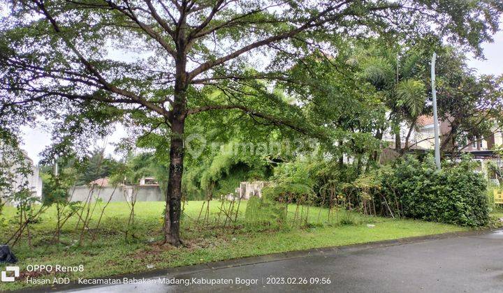 Di Jual Kavling 540 m² HGB Di Cluster Exclusive Sentul City,bogor 8