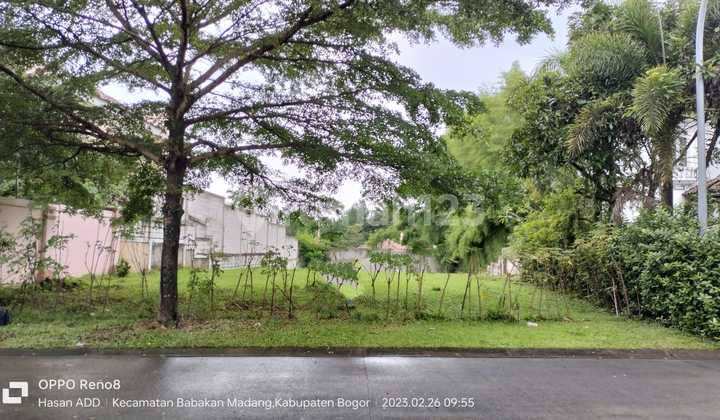 Di Jual Kavling 540 m² HGB Di Cluster Exclusive Sentul City,bogor 9