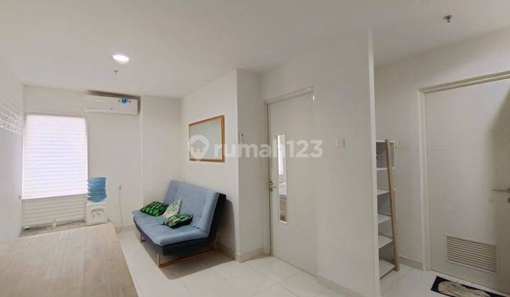 Apartement 1 BR Furnished View Kolam Renang Di Sentul City,bogor 3