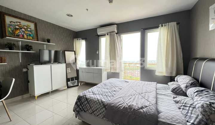 Apartement 1 BR Furnished Bagus Di Sentul City, Bogor 2