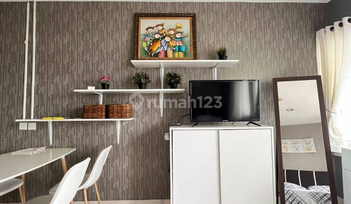 Apartement 1 BR Furnished Bagus Di Sentul City, Bogor 10