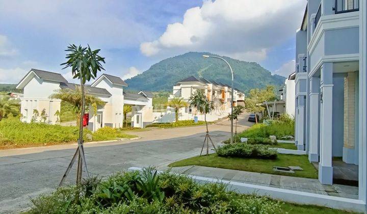 Rumah 2 Lantai Best View Mountain di Sentul City, Bogor 2