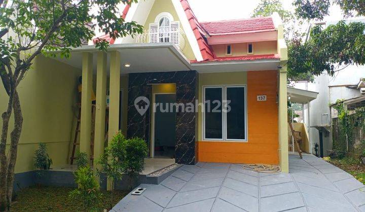 Rumah Minimalis bagus dan bersih. Furnish. Lingkungan sekitar nyaman dan asri disentul City  1