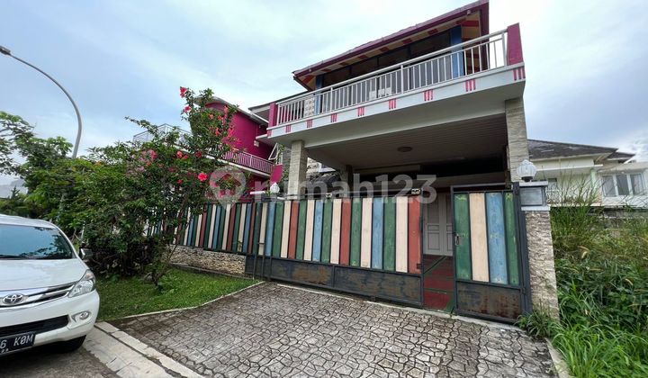 Rumah 2 Lantai Bonus Sudah Ada 7 Kost-Kosan Income Tiap Bulan,Cluster Terdepan di Sentul City,Surat SHM.