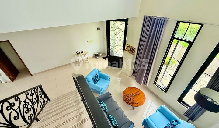 Rumah 2 Lantai Siap Huni,Bagus Full Furnish ,Lingkungan Asri Nyaman,8 Menit Dariaeon Mall & Exit Toll Sentul City Bogor