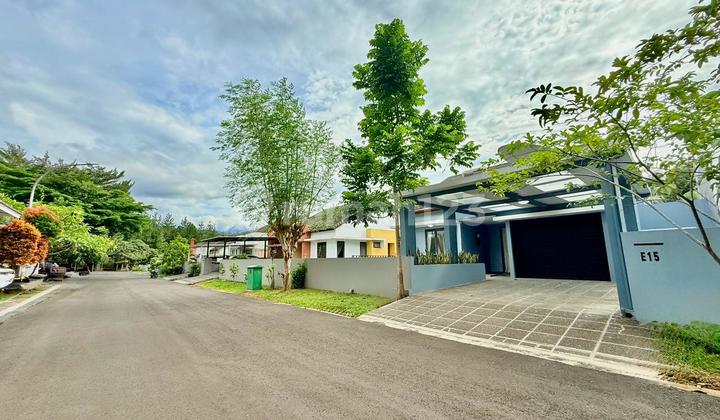 Rumah Siap Huni Dekat Taman Budaya di Cluster Exlusive Sentul City Bogor .