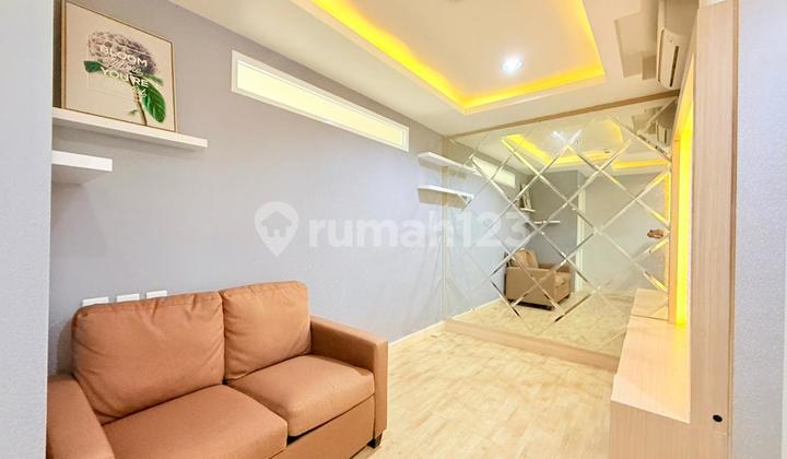 Apartemen Siap Huni Bagus dan Terawat,Full Furnish, Legalitash Shmrs .Dekat Mall Aeon dan Exit Tol Sentul City.