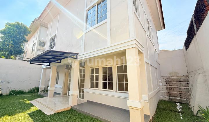 Rumah 3 Lantai Baru Renovasi,Cluster Elite ,Lingkungan Asri & Nyaman,Sentul City Bogor