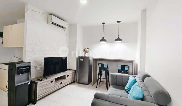 Apartemen Bagus 2 Kamar Full Furnish ******** Huni Dekat Mall Aeon dan Exit Toll Sentul City.