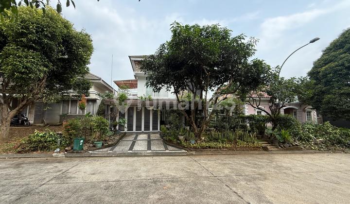 Rumah Cantik 2 Lantai,Lingkungan Asri Udara yang Masih Sejuk,Cluster Elite .Dekat Aeon Mall & Exit Toll Sentul City