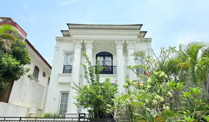 Rumah Mewah 2 Lantai Siap Huni,Ada Kolam Renang,View Gunung,Sentul City Bogor