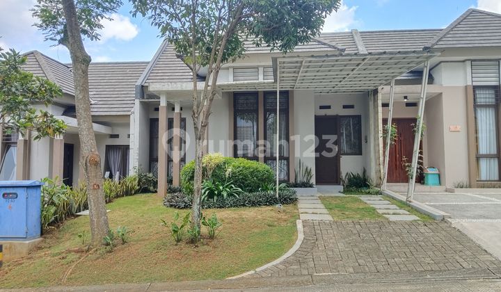 Rumah Minimalis Siap Huni Full Furnish Lingkungan Pegunungan,Masih Asri dan Nyaman,Legalitas Shm.8 Menit Dari Aeon Mall & Exit Toll Sentul City