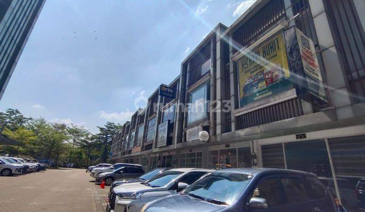 Ruko disewakan bagus dan raph,cocok untuk kantor atau usaha,lokasi dekat Mall Aeon Sentul city 1