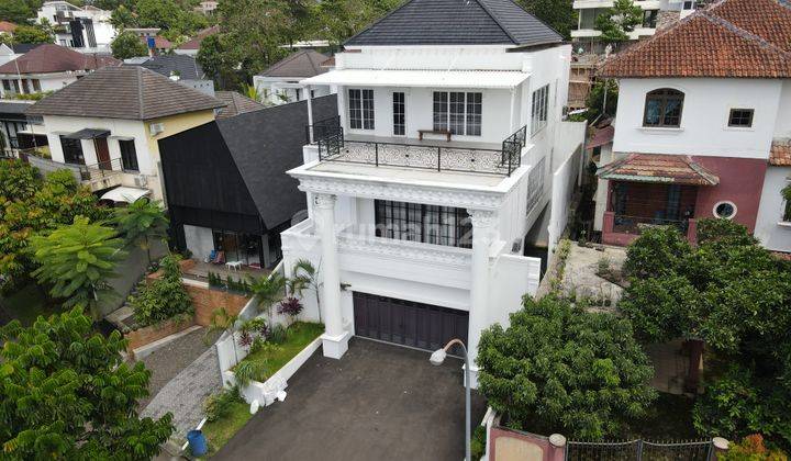 Rumah Mewah Full Furnish,ada Kolam Renang,best View Pegunungan,lokasi Startegis Disentul City 1