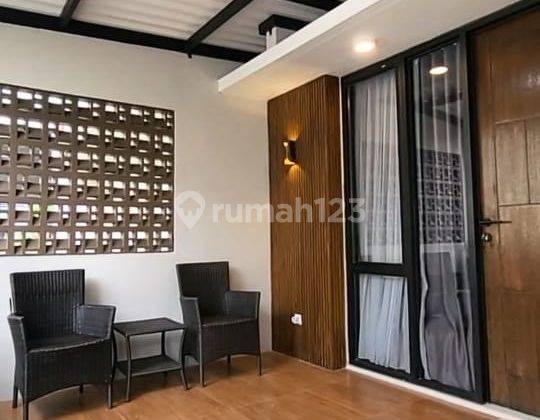 Rumah baru cantik siap huni semi furnish,dekat exit tol sentul dan pasar bersih &Mall Aeon sentul city,SHM 1