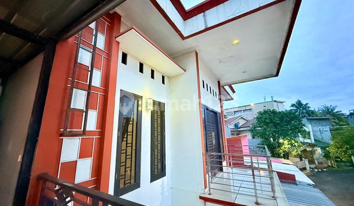 Rumah 2 Lantai Siap Huni,Nirwana Estate Cibinong Dekat dengan Mall Ccm.surat SHM 2