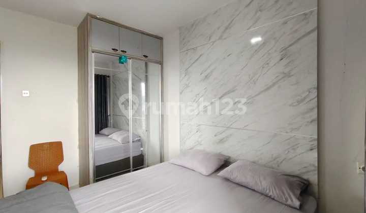 Apartemen 2 Kamar Full Furnish Lengkap,Bersih dan Terawat, Lokasi Startegis Dekat Mall Aeon dan Exit Toll Sentul City