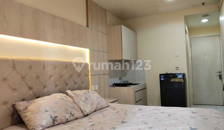 Apartemen 1 Kamar Tidur & 1 Kamar Mandi Furnis ,Terawat Bersih ,Dekat Aeon & Exit Tol Sentul City Bogor 2