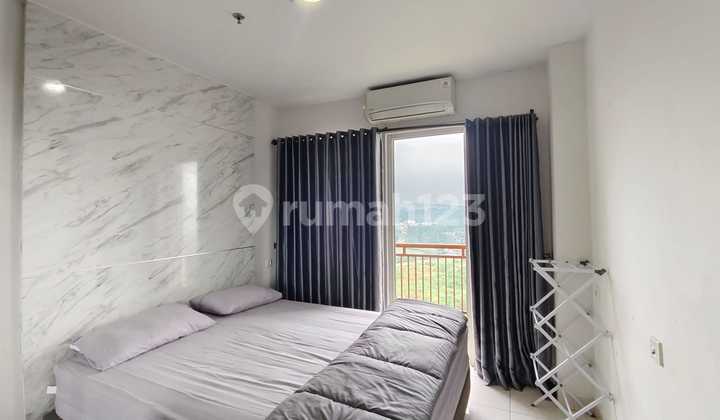 Apartemen Bagus 2 Kamar Full Furnish ******** Huni Dekat Mall Aeon dan Exit Toll Sentul City. 2