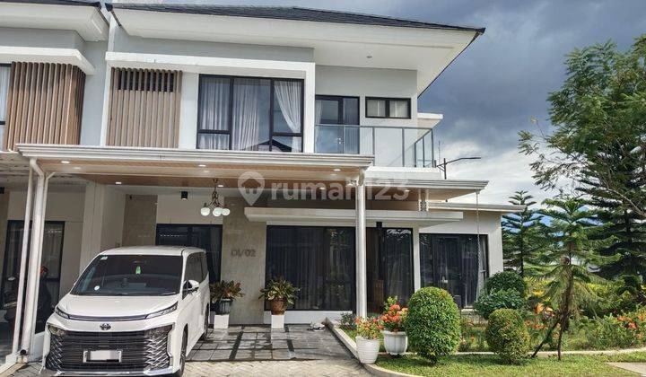 Rumah mewah 2 lantai siap huni,Full Furnish,Harga masih nego,Legalitas SHM,Lokasi OCBD bogor  1