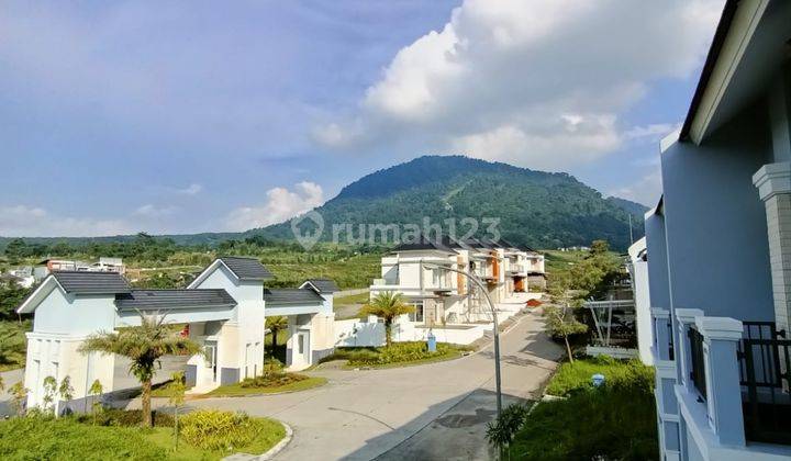 Rumah 2 Lantai View Gunung di Sentul City, Bogor 1