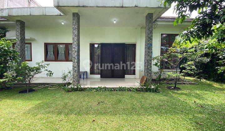 Rumah Minimalis Depan Green Area di Sentul City, Bogor 1