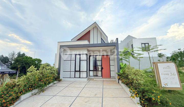 Rumah baru 2 lantai dengan View Pegunungan udara Rumah baru 2 lantai dengan View Pegunungan udara