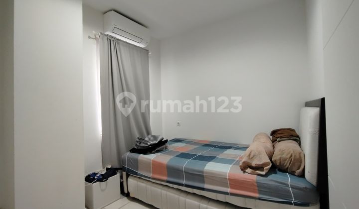 Apartemen dengan dua kamar tidur dan 1 kamar mandi ,furnish,dekat Mall Aeon sentul city 2