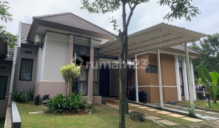 Rumah sewa bersih ******** AC 2 ,Gordyn , Water Heater.Lingkungan Asri dan nyaman.lingkungan pegunungan.8 menit dari Aeon Mall & Exit Sentul City.