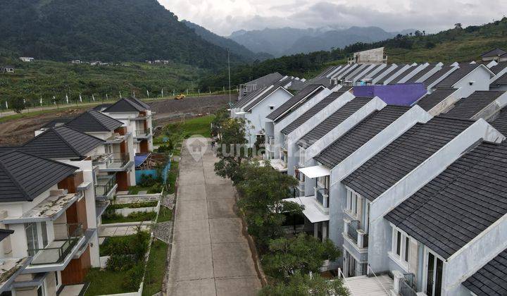 Rumah Cantik Dengan View Pegunungan,lokasi Dekat Dengan Mall Aeon Dan Pasar Bersih,sentul City 1