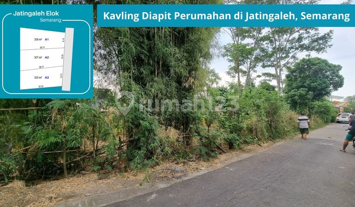 Tanah Kavling Dekat Pintu Tol Jatingaleh, Diapit Perumahan 1