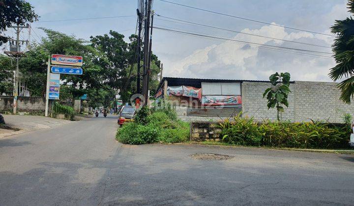 Tanah Hook Tepi Jalan SHM Ready di Tembalang Semarang  3