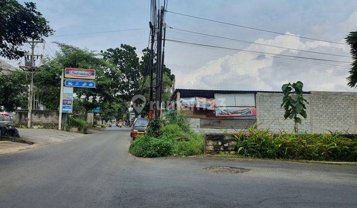 Tanah Hook Tepi Jalan SHM Ready di Tembalang Semarang  7