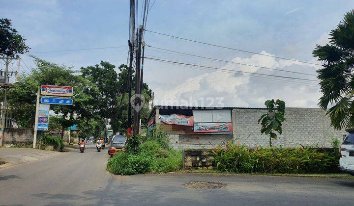 Tanah Hook Tepi Jalan SHM Ready di Tembalang Semarang  10
