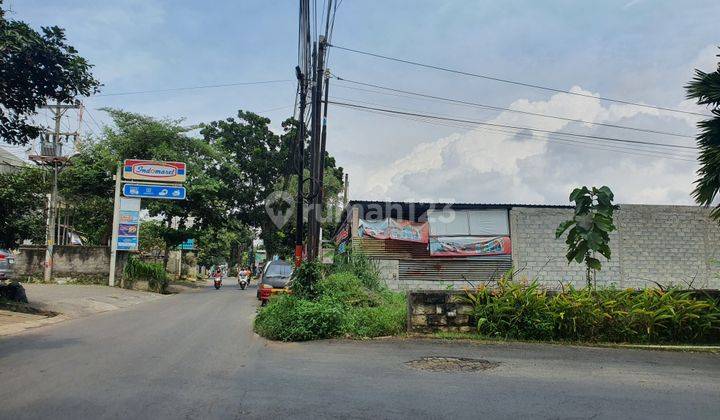 Tanah Hook Tepi Jalan SHM Ready di Tembalang Semarang  11