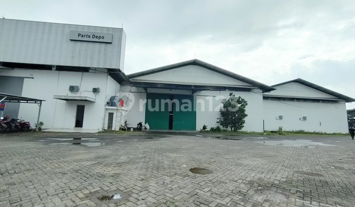 Di sewakan gudang luasan 2200, bebas banjir 4