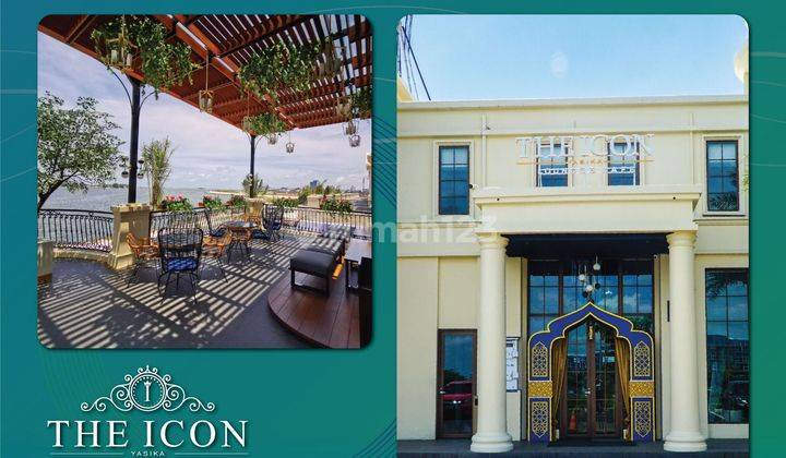 Di sewakan lokasi untuk restoran, cafe di Sunset Quay CPI Makassar